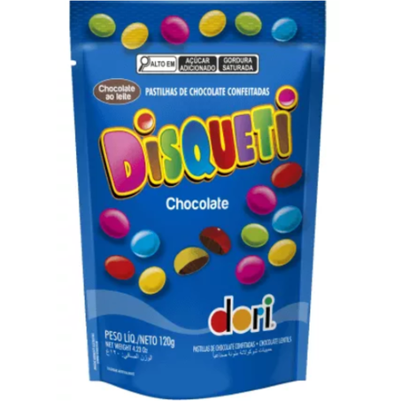 Confeito disqueti dori chocolate pouch