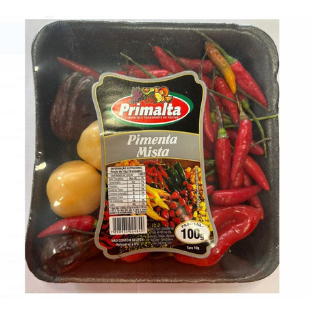 Pimenta Mista Primalta 100G