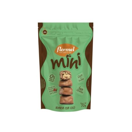 BOMBOM FLORMEL 60G MINI COCO