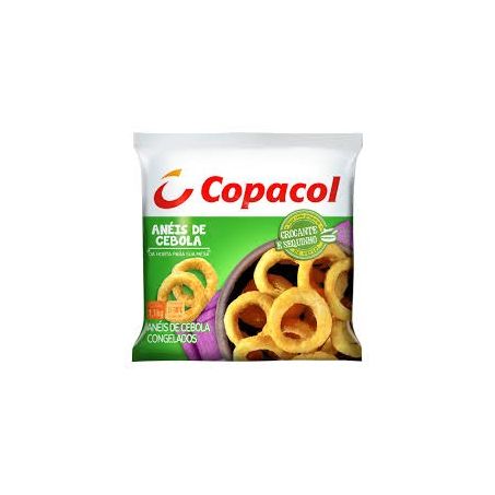 Aneis de Cebola Congelada Copacol 1,1kg