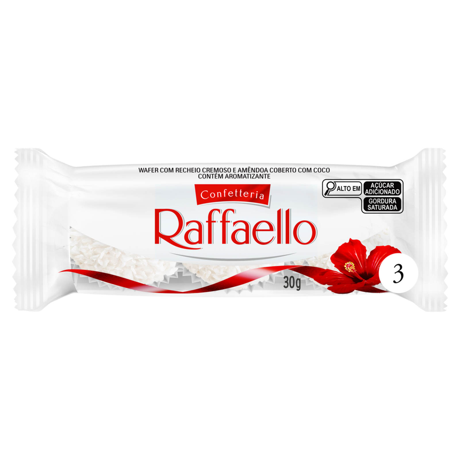Raffaello 3 unis 30g
