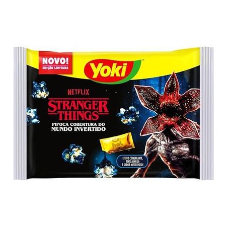 Milho Pipoca Yoki 140g Microondas Stranger Things