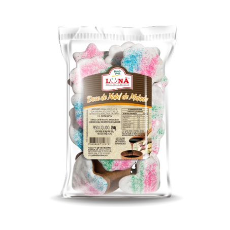 Doce De Natal De Melado Luna 250g