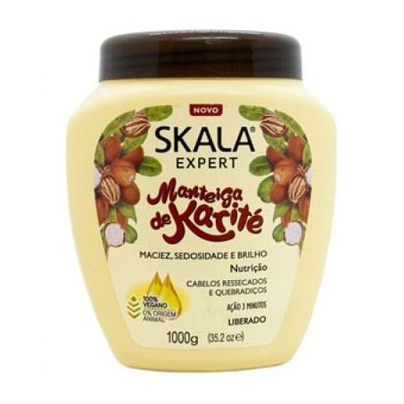 Creme skala manteiga de karite 1kg