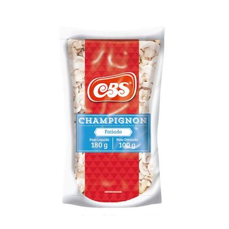 Cogumelo Cbs Fatiado 100G