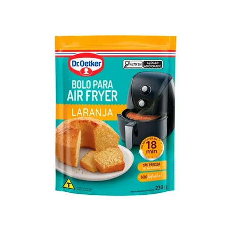 MISTURA PARA BOLO DR. OETKER LARANJA AIRFRYER 230G