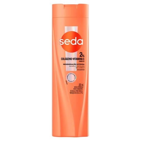 Shampoo Seda 300ml - Colágeno
