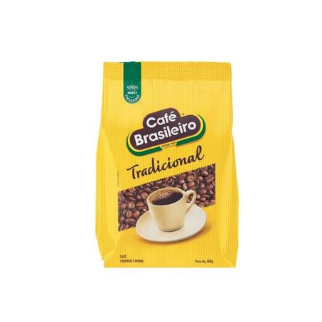 CAFE BRASILEIRO 500G TRADICIONAL POUCH CX 10.0