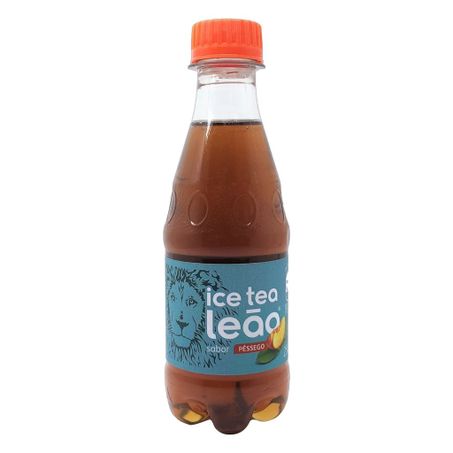 Chá Preto Ice Tea Leão Pêssego Pet 250ml