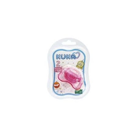 	 CHUPETA KUKA PREMIUM COLOR N2 ROSA