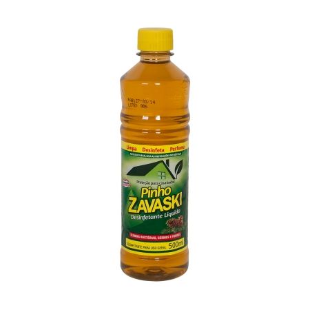 Desinfetante liquido pinho zavaski 500ml