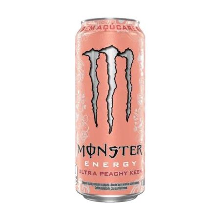 ENERGETICO MONSTER ULTRA PEACHY KEEN 473ML