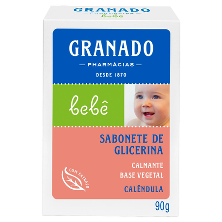 Sabonete Granado Bebê 90g - Calêndula - Glicerina