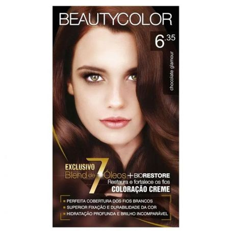 Tintura Beauty Color 6.35 Chocolate