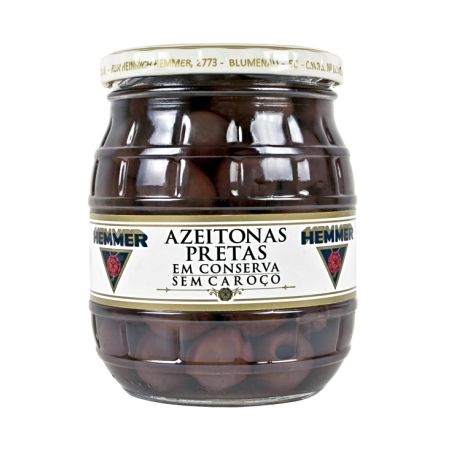 AZEITONA HEMMER PRETA S/CAR SACHE 140G