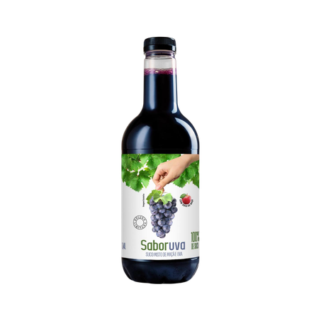 Suco panizzon uva e maça 1.35l