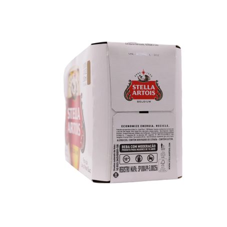Cerveja stella artois 350ml c/8 und 360-12