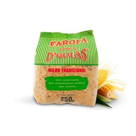 Farofa d goias milho 250g