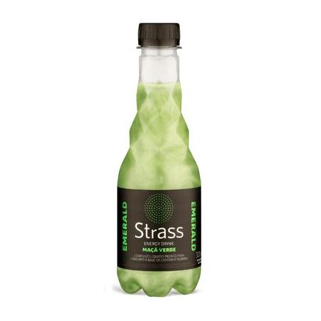 Energetico strass 320ml maca verde