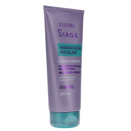 Condicionador eudora siáge hidratação micelar 250ml 360-33