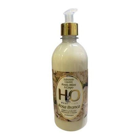 Sabonete Liq H2o 200ml Rosa Branca