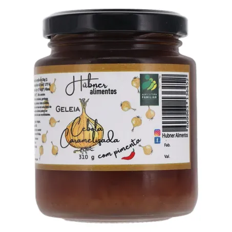 Geleia hubner cebola caramelizada 310g 360-2