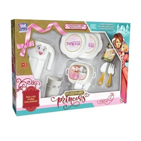 BRINQUEDO ZUCATOYS JANTARZINHO PRINCESS