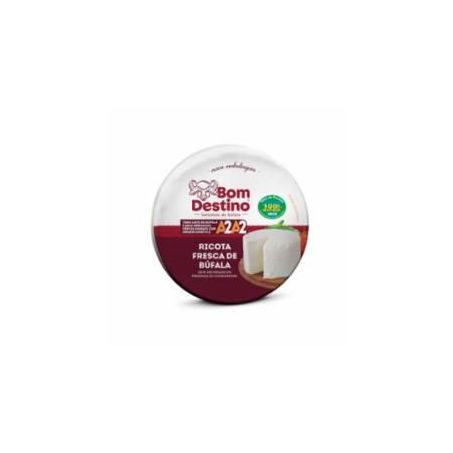QUEIJO  RICOTA DE BUFALA BOM DESTINO KG