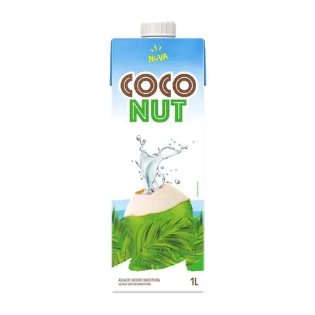 Agua de coco coconut 1lt