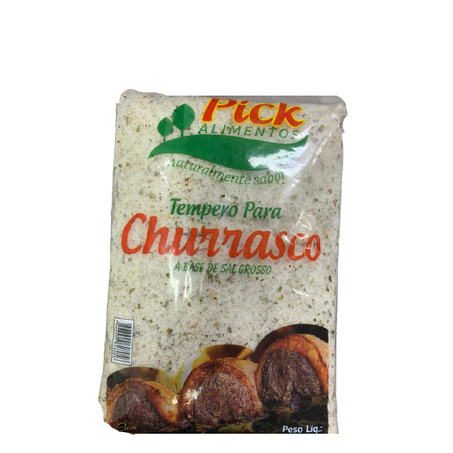 SAL GROSSO TEMPERADO PICK 1KG