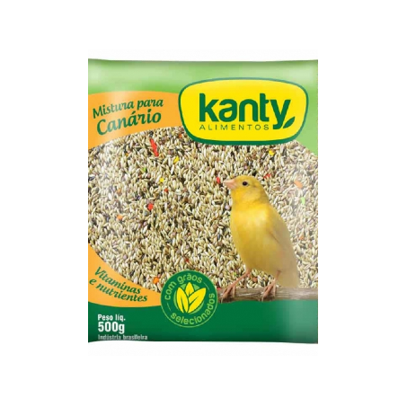 Mistura para canário kanty pacote 500g