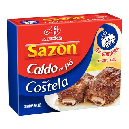 Caldo em Pó Costela Sazón