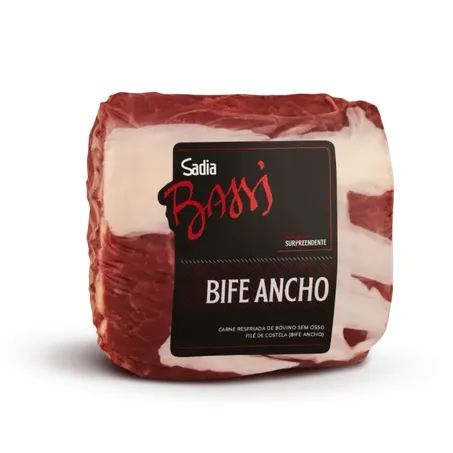 Bife ancho sadia bassi kg