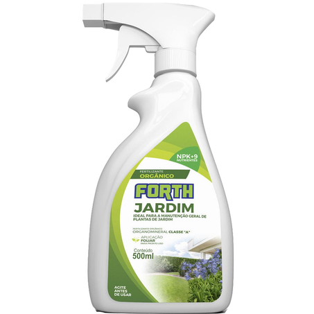 Fertilizante Líquido Forth 500ml - Jardim - Pronto para Uso