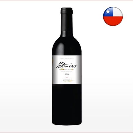 VINHO ALTANERO MERLOT 1L