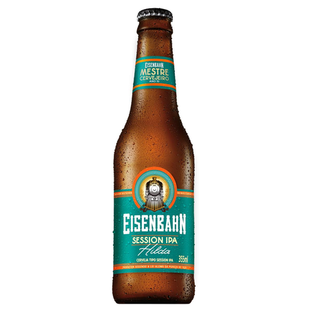 Cerveja Eisenbahn 355ml - Session Ipa - Long Neck
