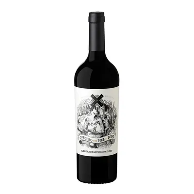 Vinho cabernet sauvignon cordero piel lobo 750ml