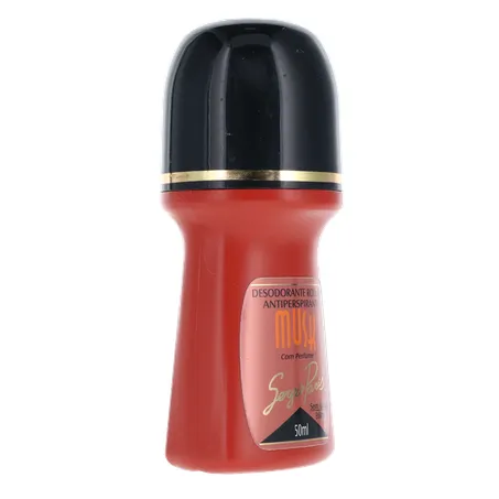 Desodorante sergio paris roll-on musk 50ml 360-31