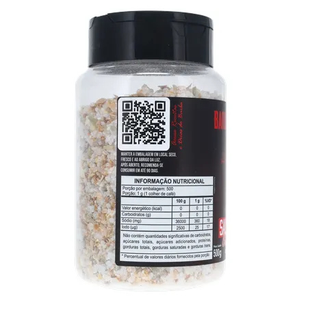Sal barba ruiva chimichurry 500g 360-26