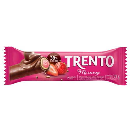 TRENTO CHOCOLATE MORANGO 29G