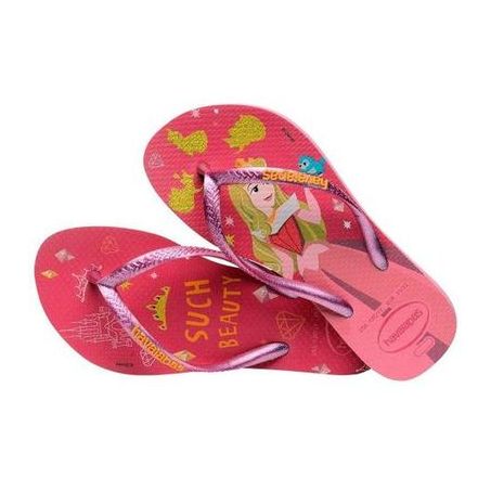 HAV KIDS SLIM PRINCESS ROSA CRISTAL 25/6
