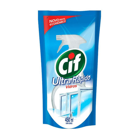 Limpador Banheiro Cif Sem Cloro Refil 450ML