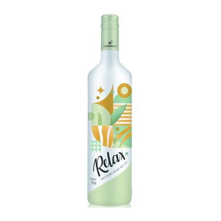 VINHO FRISANTE RELAX GARIBALDI 750ML BRANCO DEMI SEC