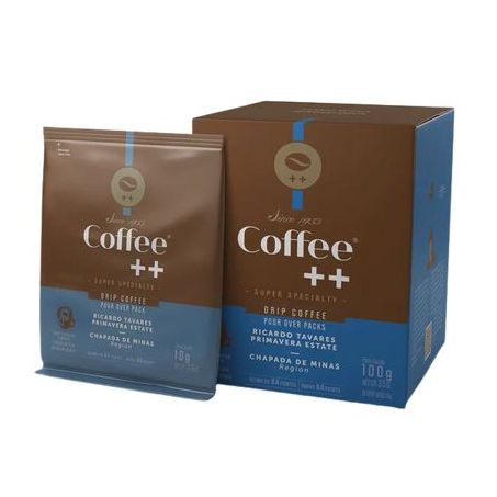 CAFE COFFEE ++ CHAPADA DE MINAS DRIP C/10 100G
