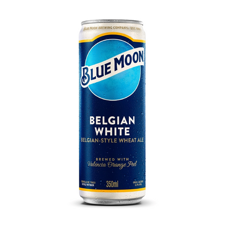 Cerveja belgian blue moon lt 350ml