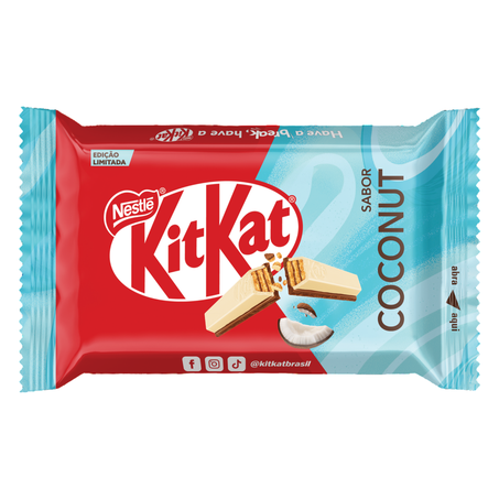 Chocolate Kit Kat Coconut 41,5g