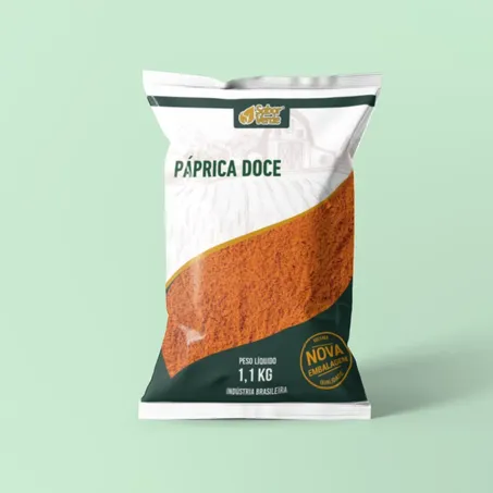 Páprica Doce 1,1 Kg - Sabor Verde