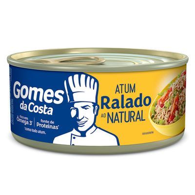 Atum ralado natural gomes da costa 170g