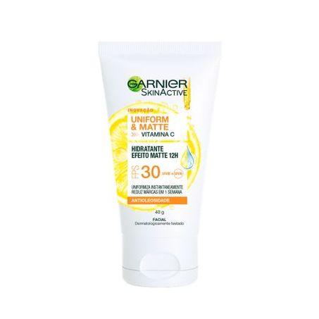 HIDRATANTE  FACIAL GARNIER SKINACTIVE MATTE FPS 30