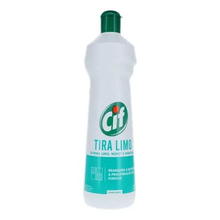 LIMPADOR TIRA LIMO CIF C/CLORO SQUEEZE 500ML 360-35
